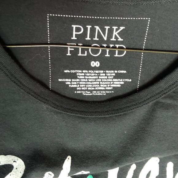 Pink Floyd The Dark Side of the Moon Graphic T-Shirt Band‎ Tee Women's Size 00 - Picture 3 of 4